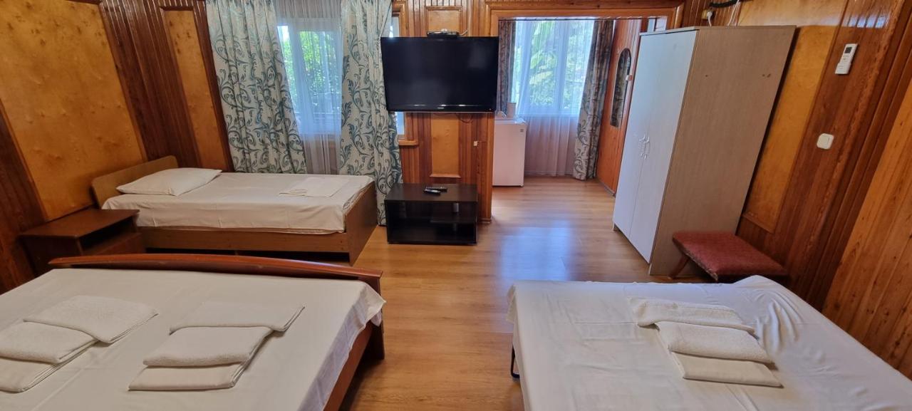 Ривер Гагра Hotell Eksteriør bilde